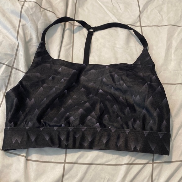 Koral Diamond T Back Like New Sport Bra Small